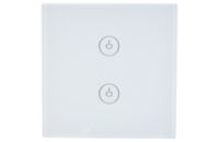 Screwed and screwless smart switch