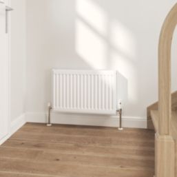 Flomasta 400mm x 600mm 2493BTU White Type 22 Convector Radiator