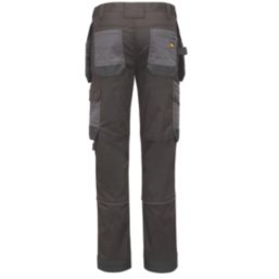 Site Bolden Stretch Holster Pocket Trousers Grey/Black 38" W 32" L