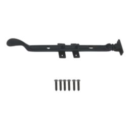 Smith & Locke Traditional Casement Stay Matt Black 280mm