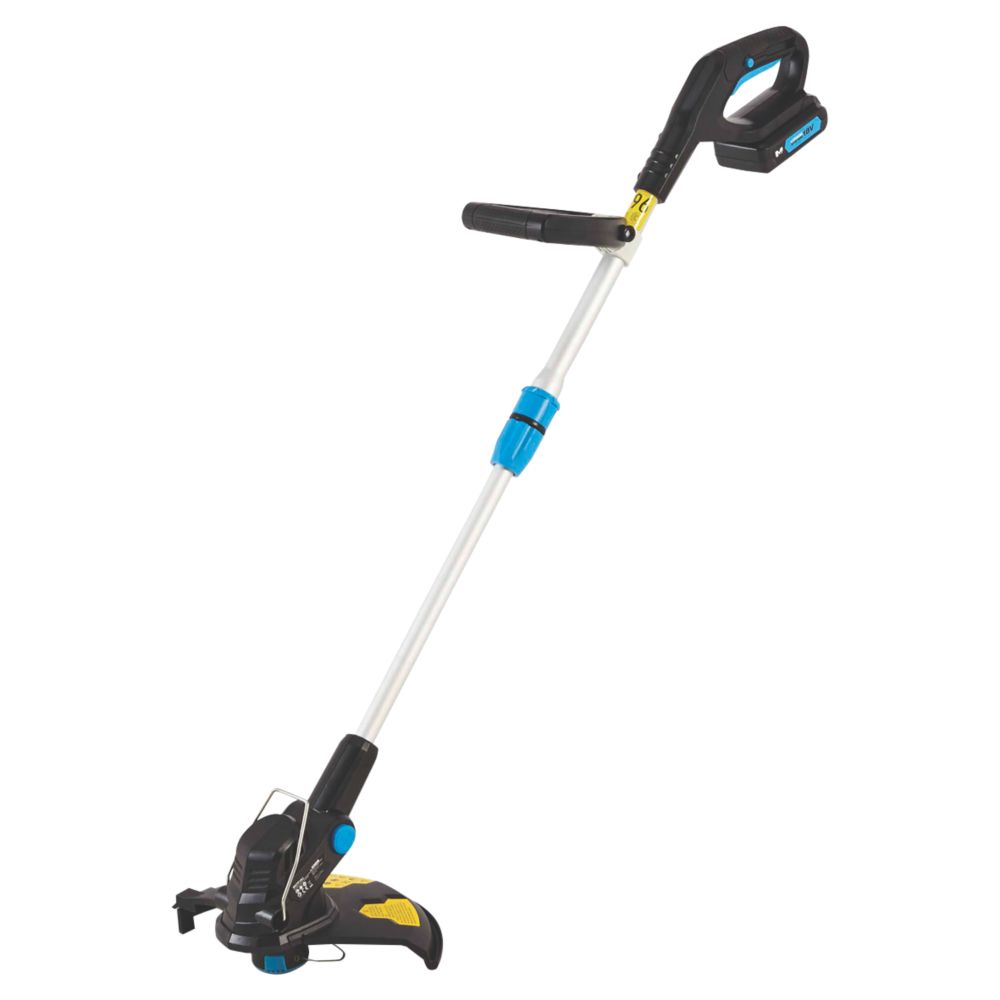 mac allister 600w corded grass trimmer