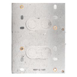 British General  2 x 2-Gang Surface Pattress  Mounting Box 47mm