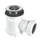 McAlpine  Shower Trap White 40mm