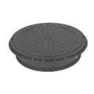 FloPlast Push-Fit Round Restricted Access Chamber Lid 450mm