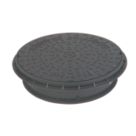 FloPlast Push-Fit Round Restricted Access Chamber Lid 450mm