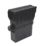 FloPlast D732 Sump Trap Unit & Basket Black 114mm x 340mm