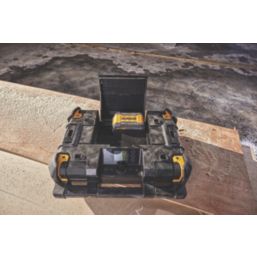 DEWALT DWST1-81079-GB 230V or 10.8/14.4/18V DAB / AM / FM TSTAK Site Radio