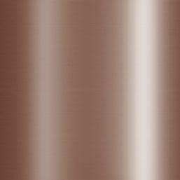 Essentials Annatto T Bar Handles Brushed Copper 220mm 2 Pieces