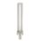 G23 2-Pin Stick Fluorescent Light Bulb  399lm 7W