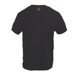 Apache Delta Short Sleeve T-Shirt Black Large 45" Chest