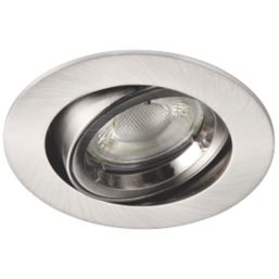 LAP Cast Tilt  Downlight Satin Nickel