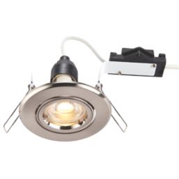 LAP Cast Tilt  Downlight Satin Nickel
