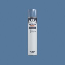 Fortress Trade 750ml Blue Matt Line Marking Spray Paint