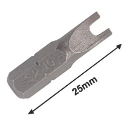 Titan  6.35mm Hex Shank Mixed Screwdriver Bits 33 Piece Set