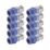Wavin Tigris  Multi-Layer Composite Press-Fit Adapting Male Coupler 0.75" x 20mm 10 Pack