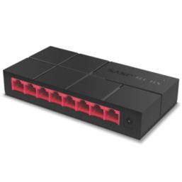 TP-Link Mercusys MS108G 8 Port Desktop Network Switch Black
