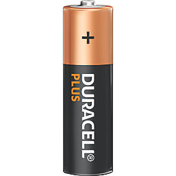 Duracell Plus AA Alkaline Alkaline Batteries 8 Pack