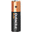 Duracell Plus AA Alkaline Alkaline Batteries 8 Pack