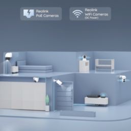 Reolink NVS8 2TB 8-Channel 4K PoE NVR