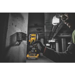 DeWalt DCK2050E2T-GB 18V 2 x 1.7Ah Lithium PowerStack Brushless Cordless Twin Pack