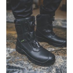Apache Richmond Size 5  Black Waterproof  Safety Boots