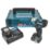 Makita TD111DSAJ 12V 2 x 2.0Ah Li-Ion CXT Brushless Cordless Impact Driver