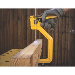 Roughneck TurboClamp One-Handed Speed Clamp 6" (150mm)