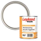 Leyland Trade  750ml Brilliant White Acrylic Eggshell Emulsion Kitchen & Bathroom Paint