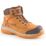 Scruffs Solleret Metal Free   Safety Boots Tan Size 11