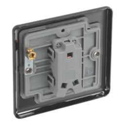 LAP  20A 16AX 1-Gang 2-Way Toggle Switch  Black Nickel