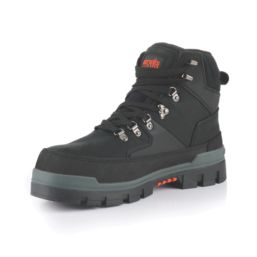 Scruffs Rugged Size 8  Black Waterproof  Safety Boots