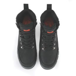 Scruffs Rugged    Safety Boots Black Size 8