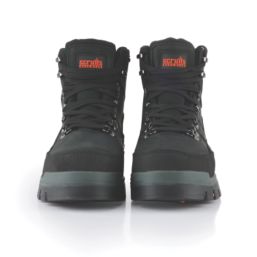 Scruffs Rugged Size 8  Black Waterproof  Safety Boots