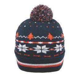 Site Screwfix Bobble Hat Multi-Colour