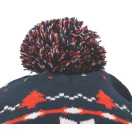 Site Screwfix Bobble Hat Multi-Colour