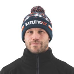 Site Screwfix Bobble Hat Multi-Colour