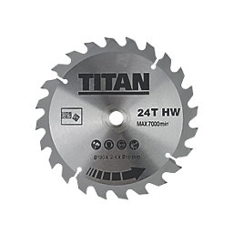 Titan TTB911CSW 1500W 190mm  Electric Circular Saw 240V