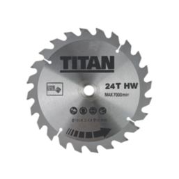Titan TTB911CSW 1500W 190mm  Electric Circular Saw 240V