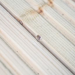 Trend DK/7X10/750 Square Flange Self Drilling Decking Screws 4.8mm x 60mm 750 Pack