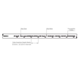 JG Speedfit 15BPB-150C Push-Fit PB Layflat Pipe 15mm x 150m White