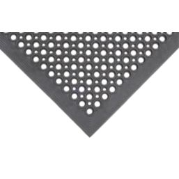 COBA Safety Work Floor Mat Black 1500mm x 900mm x 14mm