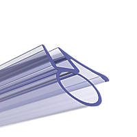 Aqualux  Replacement Bath Screen Bubble Seal Clear 5mm x 1500mm