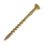 Screw-Tite 2  PZ Double-Countersunk Thread Cutting Screws 4.5mm x 60mm 200 Pack