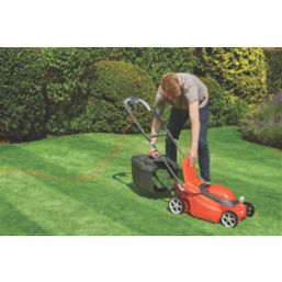 Flymo hand push discount mower