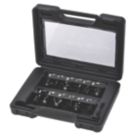 Titan 1/4" Shank Router Bits 13 Piece Set