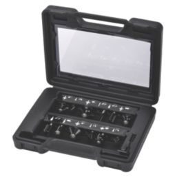 Titan 1/4" Shank Router Bits 13 Piece Set