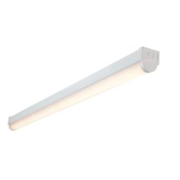 Saxby ViperPro Single 4ft LED Batten With Microwave Sensor 20/31.5W 2800 / 4410lm 240V