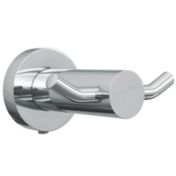 ETAL  Double Robe Hook Stainless Steel
