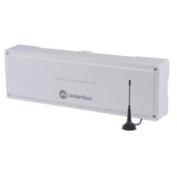 JG Underfloor JGWCRF4  Underfloor Heating Wiring Centre with RF  8 Zones 240V