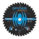 Spyder Tarantula Wood Fine Circular Saw Blade 190mm x 30mm 40T